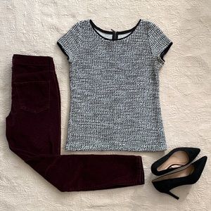 LOFT Knit Shell Top